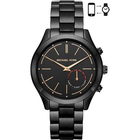 michael kors slim runway watch hybrid|Michael Kors .